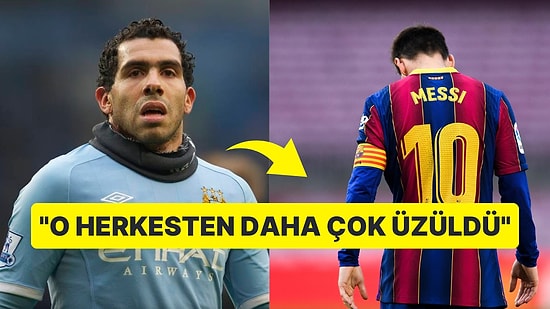 Carlos Tevez Açıkladı! Lionel Messi Neden Barcelona'ya Dönmedi?