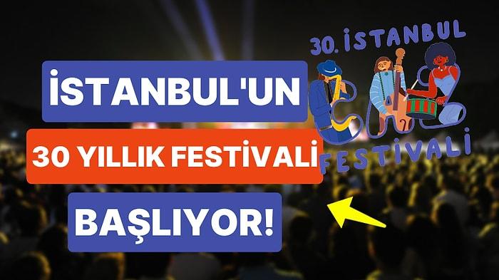Şehre Caz Geliyor: İstanbul Caz Festivali 2023 Programı!