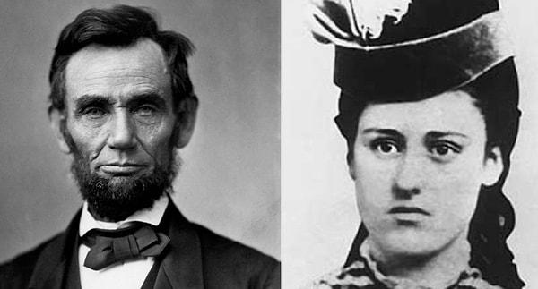 1. Grace Bedell, 1860'da daha 11 yaşındayken, Abraham Lincoln'un başkanlığa aday olduğu sene ona bir mektup yazdı. Bedell, sakal bıraktığı takdirde başkanlığı kazanacağını söyledi. Lincoln, ise bunu düşüneceğini yazdı.