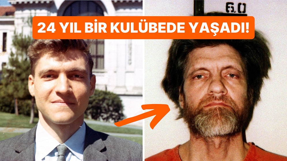 Dahi Matematik Profesörlüğünden Seri Katilliğe Uzanan Bir Hayat Hikayesi: 'Unabomber' Ted Kaczynski