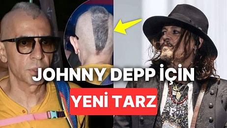 Okan Bayülgen'in Johnny Depp Konserine Gitmek İçin Oluşturduğu Yeni Tarzı Beklenmedik Oldu