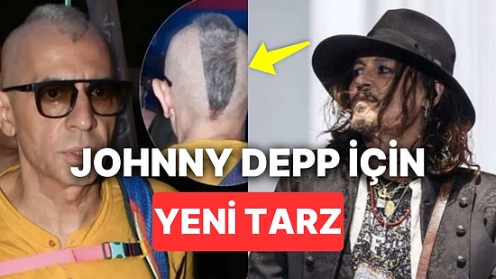 Okan Bayülgen'in Johnny Depp Konserine Gitmek İçin Oluşturduğu Yeni Tarzı Beklenmedik Oldu