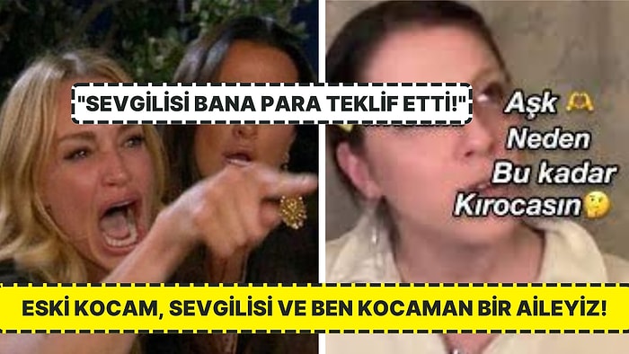 Siz Olsaydınız Ne Yapardınız? Eski Kocasının Yeni Sevgilisinden Olan Çocuğuna Bakması Teklif Edilen Kadın