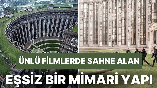 Görkemli Tasarımıyla Açlık Oyunları Filminde Kullanılan Toplu Konut 'Les Espaces d'Abraxas'