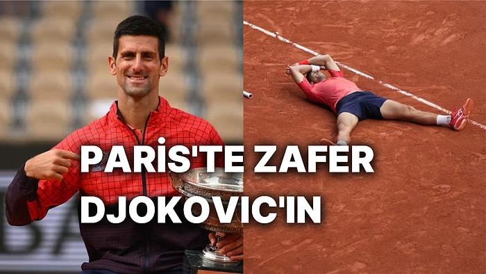 Novak Djokovic'in Tarihe Geçtiği 2023 Roland Garros'un Hikayesi