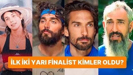 Survivor'da İstanbul Finali Öncesi İlk İki Yarı Finalist Belli Oldu!
