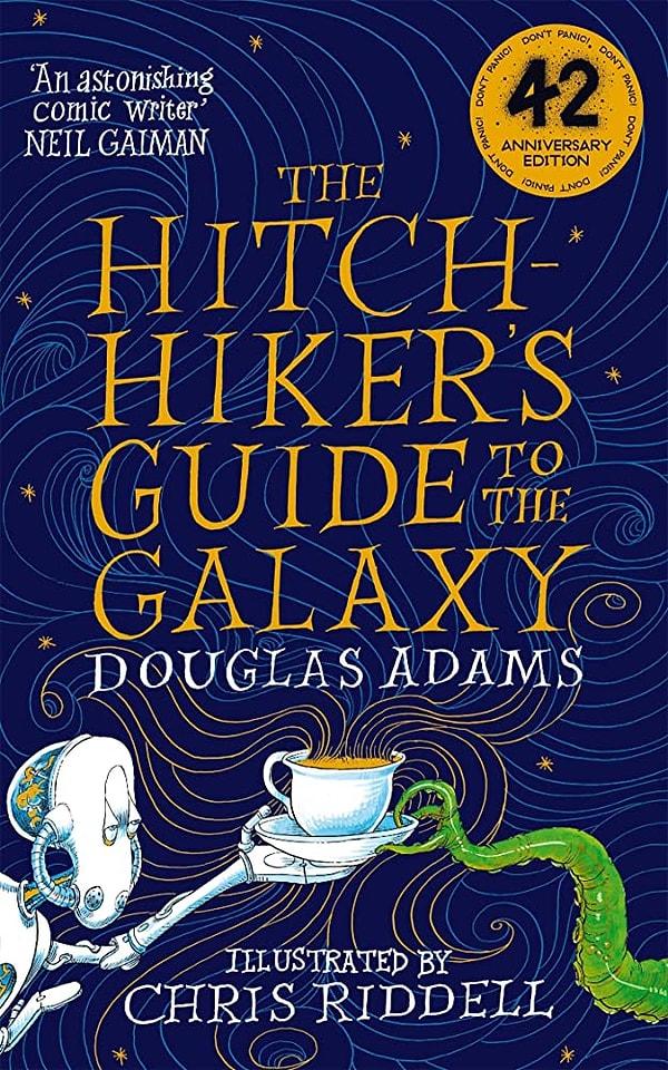 14. The Hitchhiker's Guide to the Galaxy - Douglas Adams