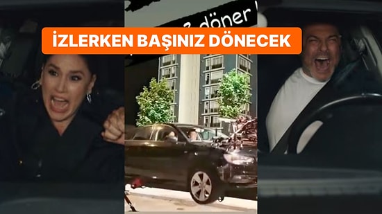 Nasıl Çekildi? Kızılcık Şerbeti'ndeki Kaza Sahnesinin Kamera Arkası Görüntüsü Başınızı Döndürecek!