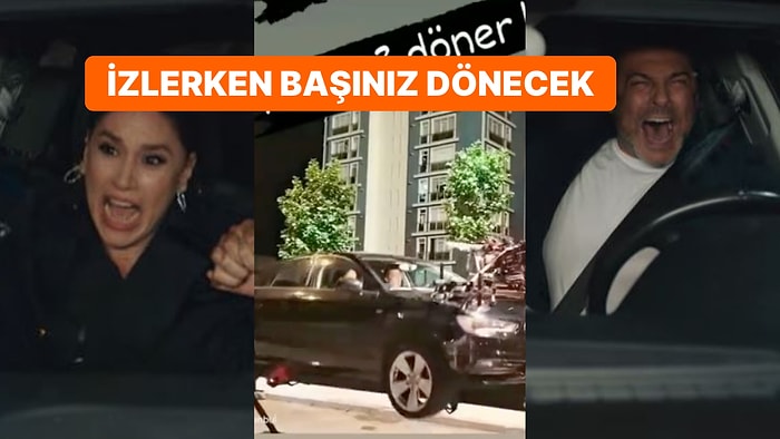 Nasıl Çekildi? Kızılcık Şerbeti'ndeki Kaza Sahnesinin Kamera Arkası Görüntüsü Başınızı Döndürecek!