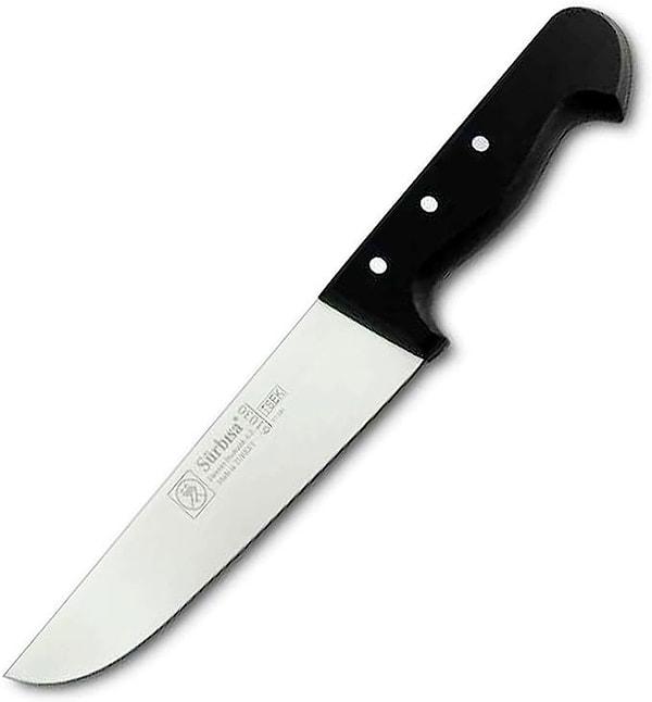 13. Sürbisa Orijinal Sürmene Kasap Bıçağı