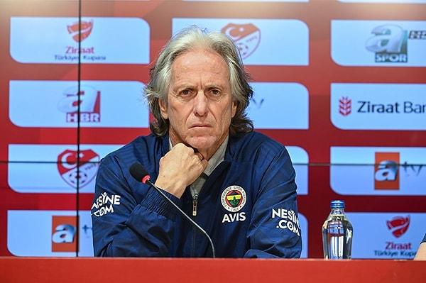 Fenerbahçe’de teknik direktör Jorge Jesus, Ziraat Türkiye Kupası’nı kazanmasının ardından veda etti.