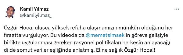 Prof. Dr. Kamil Yılmaz,