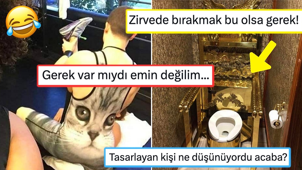 Hangi Kafayla Yapıldıklarını Anlayamasak da Görenlerin Gözlerini Kanatmaya Ant İçmiş 15 Tasarım