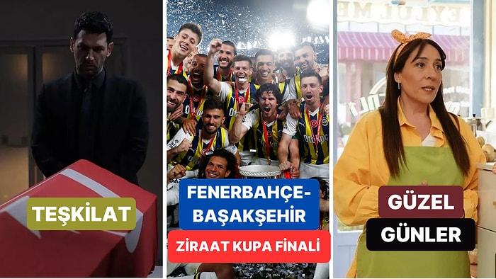 11 Haziran Reyting Sonuçları: Fenerbahçe - Başakşehir Ziraat Türkiye Kupası Karşılaşması Zirveye Oturdu!