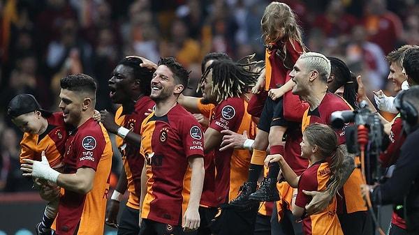 1.	Galatasaray: