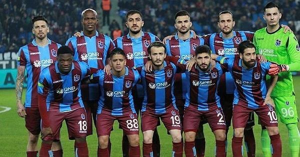 4.	Trabzonspor:
