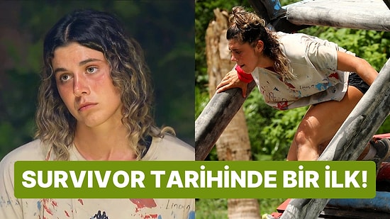 Survivor'a Yedeklerden Dahil Olup Finale Yükselen Nefise, Program Tarihinde Başarılı Bir Rekora İmza Attı!