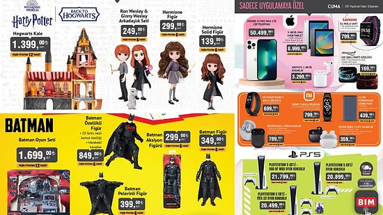 Karne Hediyeleri BİM'de! Uygulamaya Özel BİM Aktüel Ürünler Kataloğu