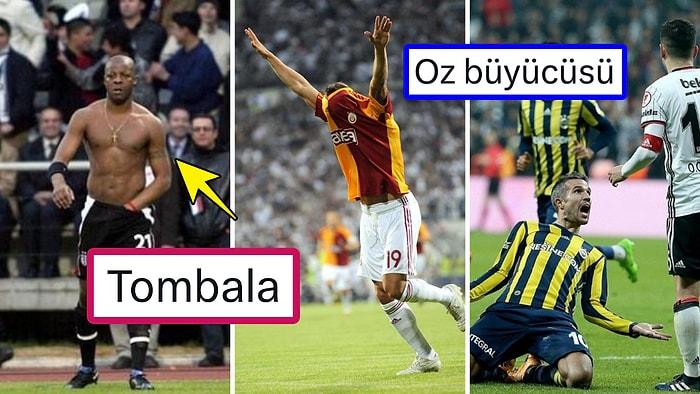 Süper Lig Tarihine Damga Vurarak Hepimizin Aklına Kazınan Birbirinden Enteresan Gol Sevinçleri