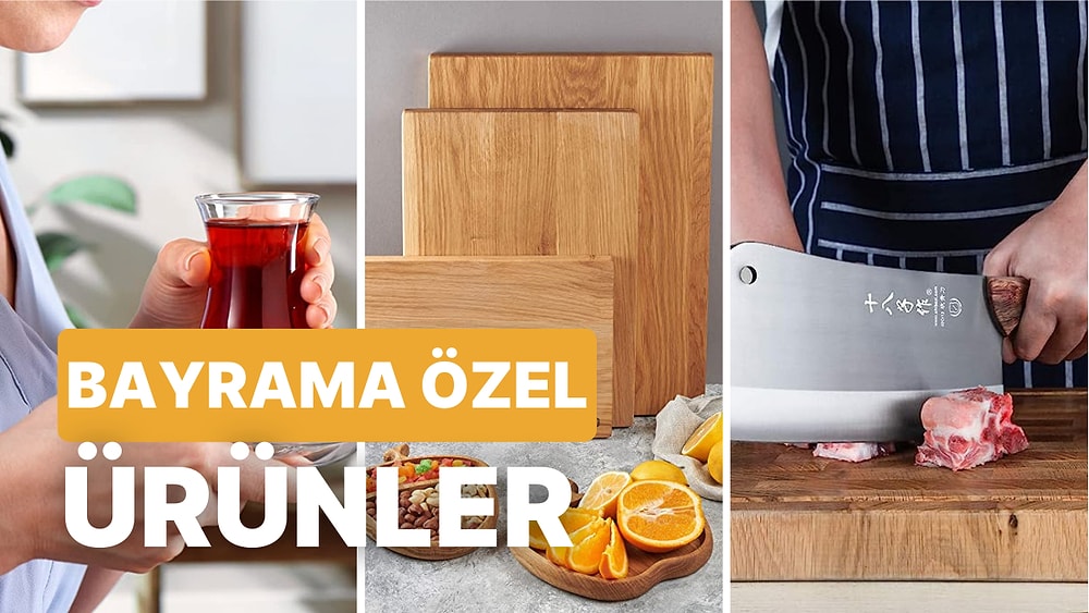 Kurban Bayramı'nda Mutlaka Sahip Olmanız Gereken Ürünler