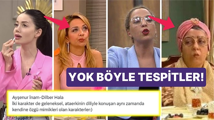 Kısmetse Olur Yarışmacıları Hangi Avrupa Yakası Karakteri Olurlardı Floodu Yapan Kullanıcıdan Müthiş Tespitler