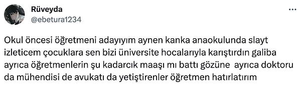 Bugünlere gelmemizi sağlayan öğretmenlerle ilgili yorum birçok kişiyi üzdü ve sinirlendirdi.