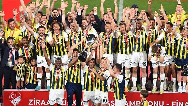 Ziraat Türkiye Kupası'nı kazanan Fenerbahçe, transfere hızlı başlangıç yaptı.