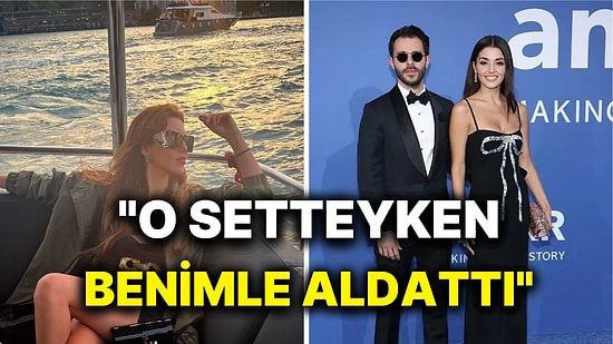 Hakan Sabancı'nın Hande Erçel'i Kendisiyle Aldattığını İma Eden Aygün Aydın, Paylaşımıyla Şok Etkisi Yarattı!