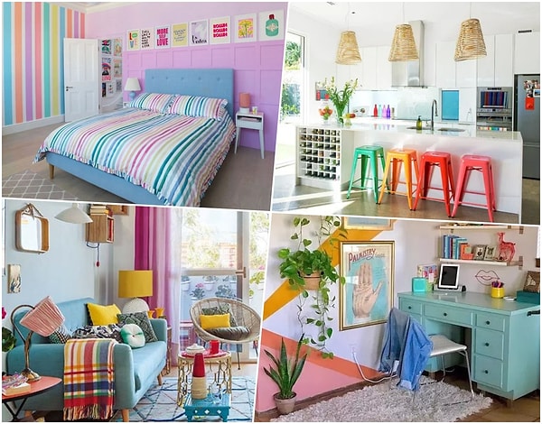 Senin dekorasyonun; 👇