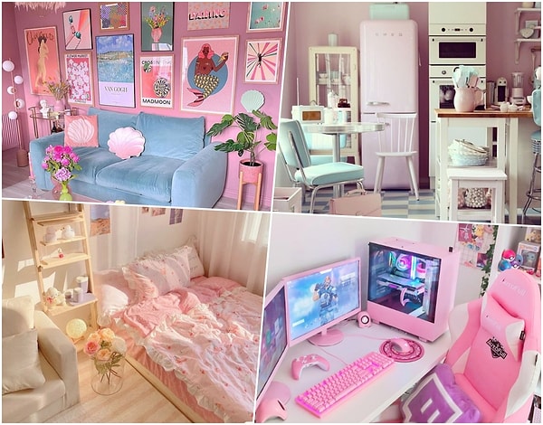 Senin dekorasyonun; 👇