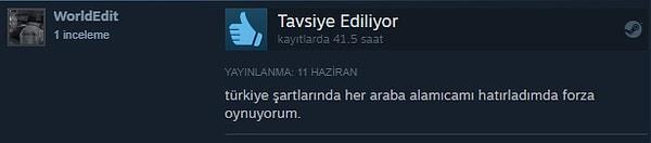 3. Tatilini influencer izleyerek yapan Türk genci arabayı da oyunda sürüyor.