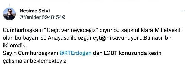 Kadak'ın bu açıklaması üzerine AKP'liler sosyal medyada tepkilerini gösterdi;