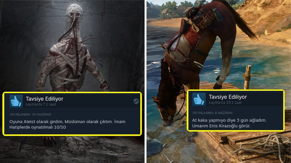 Ateistken Müslüman Olandan Kaka Yapamayan Ata Haftanın En Komik Steam Yorumları