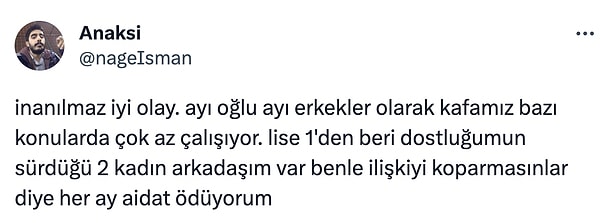 Farklı düşünenler de.