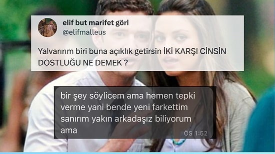 "İki Karşı Cinsin Dostluğu Mümkün mü?" Sorusuna Gelen Yanıtlar Çok Konuşulacak