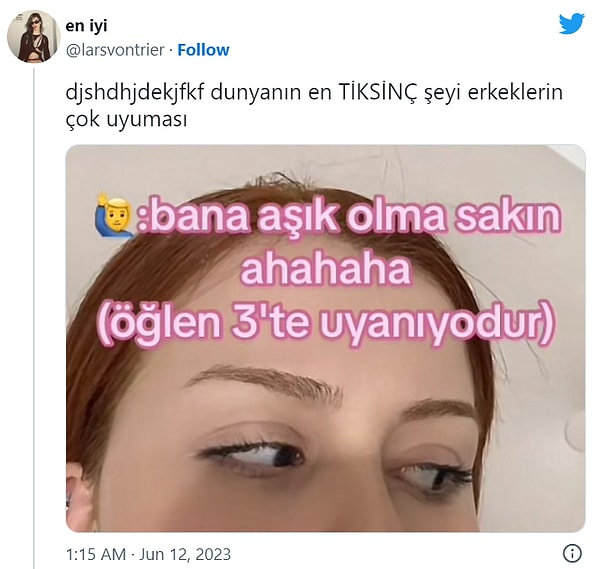 Her şey bir kullanıcının bu paylaşımı ile başladı.