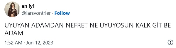 Hatta öyle ki bundan nefret ediyor.