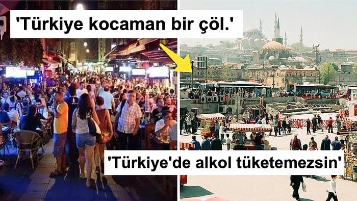 Turistlerin Güzel Ülkemiz Türkiye Hakkında Bildiği Tüm Yanlışları Sizin İçin Cevapladık
