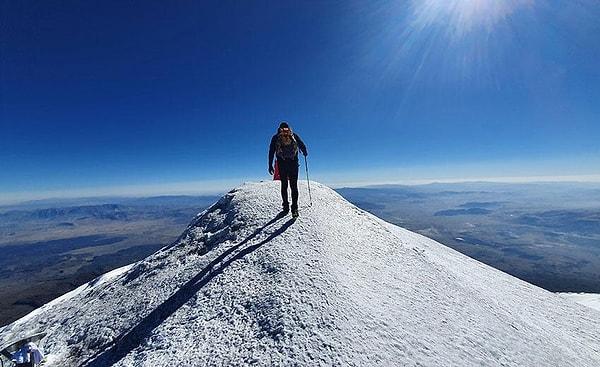 Mountaineering in Mount Ararat