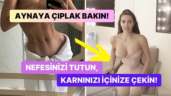 Spor Yapmadan Vücudunuzu Şekle Sokmak Aslında Mümkün: Kaslarınızı Nasıl Şekillendirebilirsiniz Söylüyoruz!