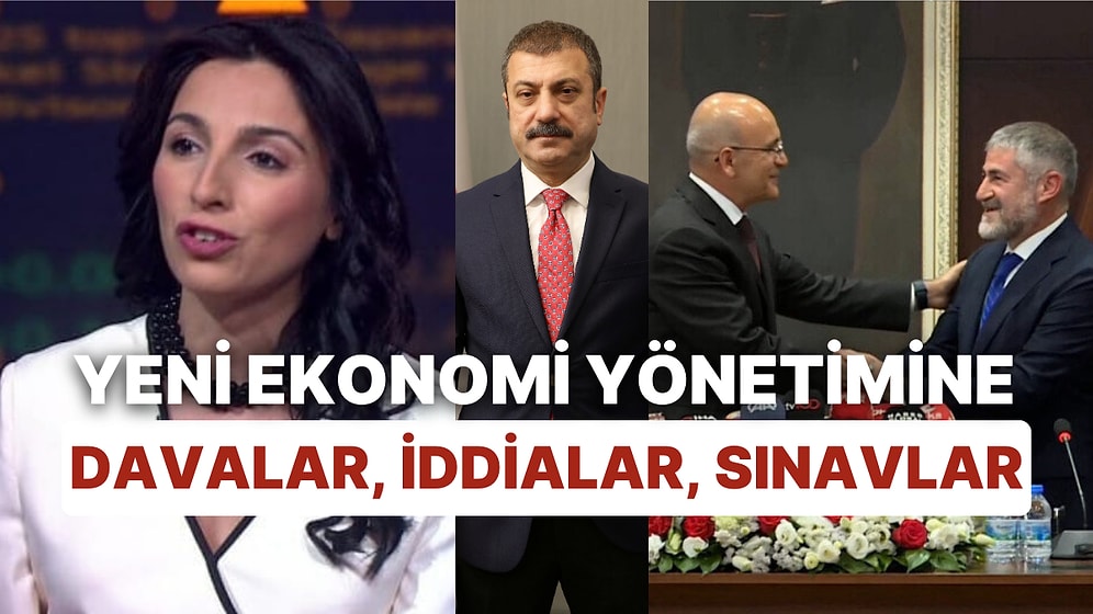 Hafize Gaye Erkan'ı Bekleyen Zorluklar Belirginleşirken, Mehmet Şimşek İddiaları Sorgulanıyor