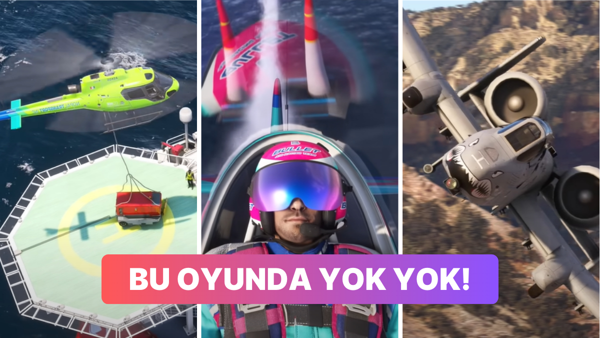 Microsoft Flight Simulator 2024 Duyuruldu İster Yangın Söndürün İster Kargo Taşıyın