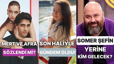 Geçtiğimiz Hafta Televizyon ve Dizi Dünyasına Damgasını Vuran Olaylar ve Son Dakika Gelişmeleri!