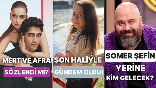 Geçtiğimiz Hafta Televizyon ve Dizi Dünyasına Damgasını Vuran Olaylar ve Son Dakika Gelişmeleri!