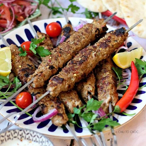 Adana Kebab: