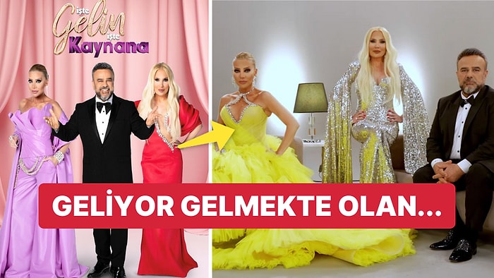 Gülşah Saraçoğlu, Lerzan Mutlu ve Bülent Serttaş‘ı Buluşturan ‘İşte Gelin İşte Kaynana’ Geliyor!