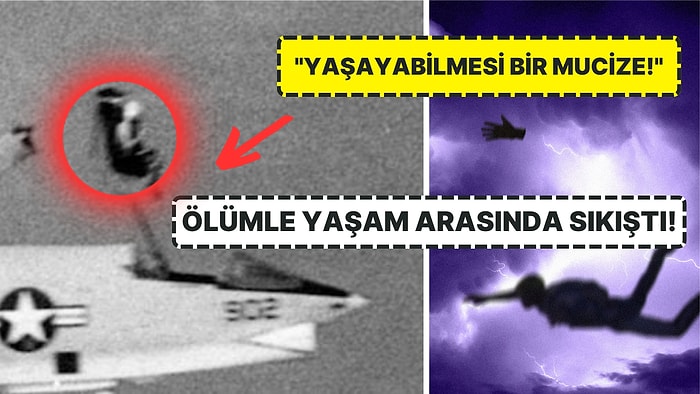 40 Dakika Boyunca Bir Bulutun İçinde Sıkışarak Ölüm Kalım Savaşı Veren Adamın Kan Donduran Hikayesi