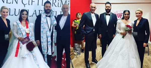 Esra Erol, yıllar önce "Gelinim Olur musun?" programına damga vuran Caner Toygar'ın düğününe katıldı. Eşiyle beraber elbette! Hatta eşi Ali Özbir nikah şahidiydi düğünde! Ama sosyal medyanın gündemine düşen detay ortalığı karıştırdı!