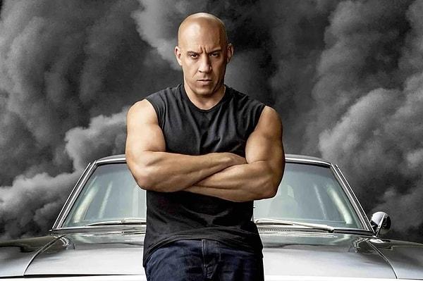 5. Dominic Toretto, Hızlı ve Öfkeli (2001)
