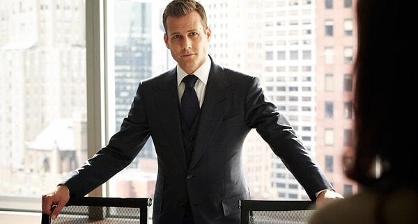 4. Harvey Specter, Suits (2011-2019)